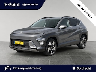 Hyundai Kona 1.6 GDI 140pk HEV Comfort Smart | NAVI | 18''LM-VELGEN | ELEK.ACHTERKLEP | STOEL&STUUR VERW. | 1STE EIGENAAR | NED.AUTO |