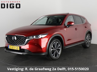 Mazda CX-5 2.0 SkyActiv-G 165 Luxury Automaat | Navigatie | Trekhaak | 1e eigenaar | Schuif-/Kanteldak | Leder |