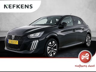 Peugeot 208 136pk EV Style 50 kWh Automaat | 3-Fase Laden | Climate Control | Navigatie via Apple Carplay/Android Auto | Cruise Control | Parkeersensoren Achter | LED Koplampen |