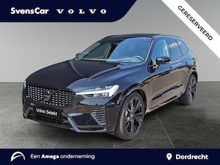 Volvo XC60 2.0 T8 Plug-in hybrid AWD Ultra Black Edition | Luchtvering | Trekhaak | Getint glas | 21 inch |