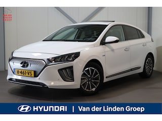 Hyundai Ioniq Premium EV 38 kWh|100%SOH|BTW|Leder|Navi|Pano|Rijklaarprijs|