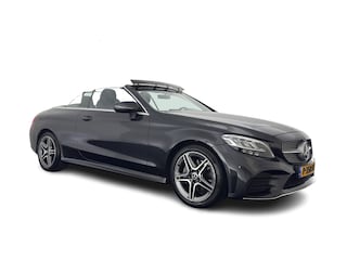 Mercedes-Benz Cabrio 200 AMG Line (INCL-BTW) Aut. *LEATHER-MICROFIBRE | FULL-LED | HEATED-SPORTSEATS | KEYLESS | AIRSCARF | NAVI-FULLMAP | DAB | CAMERA | AMBIENTLIGHT | AIRCAP | ECC | PDC | CRUISE | DRAFT-STOP | 18''ALU