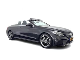 Mercedes-Benz Cabrio 200 AMG Line (INCL-BTW) Aut. *LEATHER-MICROFIBRE | FULL-LED | HEATED-SPORTSEATS | KEYLESS | AIRSCARF | NAVI-FULLMAP | DAB | CAMERA | AMBIENTLIGHT | AIRCAP | ECC | PDC | CRUISE | DRAFT-STOP | 18''ALU