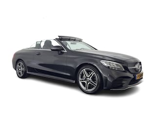 Mercedes-Benz Cabrio 200 AMG Line (INCL-BTW) Aut. *LEATHER-MICROFIBRE | FULL-LED | HEATED-SPORTSEATS | KEYLESS | AIRSCARF | NAVI-FULLMAP | DAB | CAMERA | AMBIENTLIGHT | AIRCAP | ECC | PDC | CRUISE | DRAFT-STOP | 18''ALU