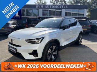Volvo XC40 Recharge Core 70 kWh VAN: 32.900,- VOOR: 30.877,- UW WKVOORDEEL: 2.023,- | SOH 94% | VOLVO DEALER ONDERHOUDEN| ACHTERUITRIJCAMERA|