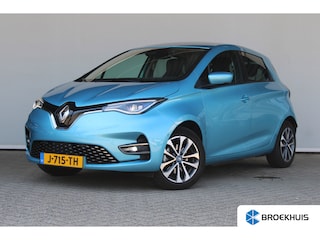 Renault Zoe R135 Intens 52 kWh (ex Accu) | SOH 88,8% | Navigatiesysteem | Dode-hoek detectie | Keyless start | Climate control |