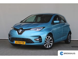 Renault Zoe R135 Intens 52 kWh (ex Accu) | SOH 88,8% | Navigatiesysteem | Dode-hoek detectie | Keyless start | Climate control |