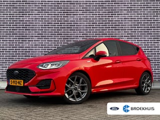 Ford Fiesta 1.0 EcoBoost Hybrid ST-Line X | NL auto | 1e eig. | Adapt. Cruise | Stoel-stuurverw. | Apple Carplay | Navi | 17''