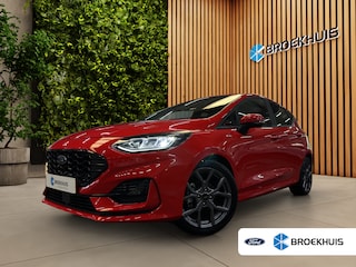 Ford Fiesta 1.0 EcoBoost Hybrid ST-Line X | NL auto | 1e eig. | Adapt. Cruise | Stoel-stuurverw. | Apple Carplay | Navi | 17''