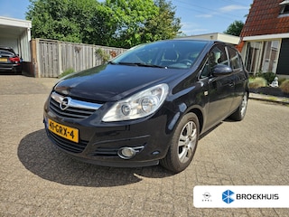 Opel Corsa 1.4-16V Enjoy | Airco | Cruise control | LMV 15"|