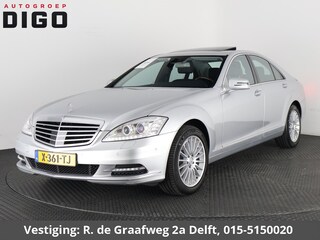 Mercedes-Benz S-klasse 350 4-Matic Prestige Plus Automaat YOUNGTIMER! | Schuif-/Kanteldak | Memory Seats | Navigatie |