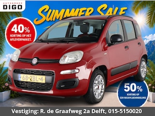 Fiat Panda 0.9 TwinAir Easy | Schuif-/Kanteldak | Airco | Elektrische ramen |