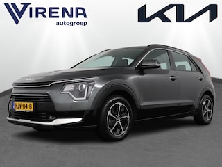 Kia Niro 1.6 GDi DynamicLine - Climate Control - Adaptieve Cruise Control - Lichtmetalen Velgen - Navigatie - Fabrieksgarantie Tot 01-04-2032 Fabrieksgarantie tot 2032 of 150.000km