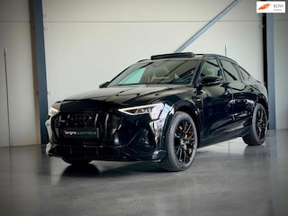 Audi E-tron 55 Black Ed, Panodak, ACC, Trekhaak, Nachtzicht, Head Up, 360°