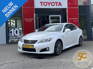 Lexus IS F 5.0 LITER V8 UNIEKE AUTO