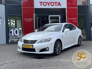 Lexus IS F 5.0 LITER V8 UNIEKE AUTO