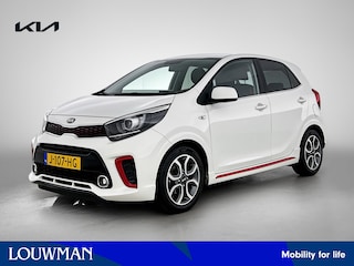 Kia Picanto 1.0 MPi GT-Line Edition Airco | Navigatie | Lichtmetalen velgen | lederen bekleding