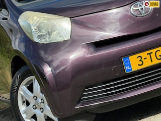 Toyota iQ 1.0 VVTi Comfort - Deep Amethyst - Airco/LMV - Kkeurig