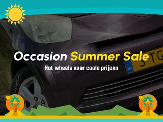 Toyota iQ 1.0 VVTi Comfort - Deep Amethyst - Airco/LMV - Kkeurig
