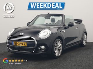 Mini Cooper Cabrio 1.5 Chili 136pk | Cruise Control | Keyless | Navigatie | LED Koplampen | 17"L.M |