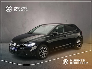 Volkswagen Polo Life Edition 1.0 TSI 95pk Adaptive cruise control, Achteruitrijcamera, LED koplampen, App connect, DAB, Radio, Parkeersensor achter, Airco