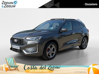 Ford Kuga 2.5 PHEV ST-Line X | Automaat | Adapt. Cruise control | BLIS | Pano dak | Winter pack | Elektr. Trekhaak | Elektr. Achterklep | 360 graden camera | Parkeersensoren voor en achter | AGR stoelen voor | HUD | B&O audio | Fabrieksgarantie |