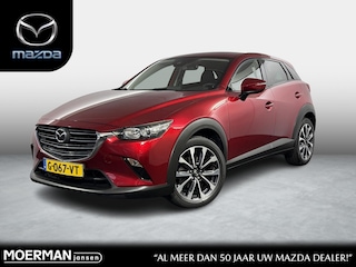 Mazda CX-3 2.0 SkyActiv-G 120 Sport Selected / NL auto / Voll.Historie / Navigatie / Carplay