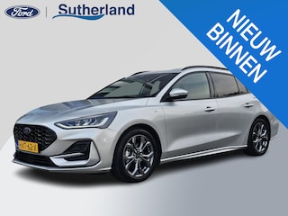 Ford Focus Wagon 1.0 EcoBoost Hybrid ST Line | Moondust Silver | Winter Pack | Driver Assistance Pack | NL Auto |
