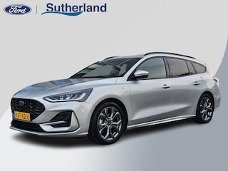 Ford Focus Wagon 1.0 EcoBoost Hybrid ST Line | Moondust Silver | Winter Pack | Driver Assistance Pack | NL Auto |