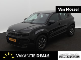 Jeep Avenger Longitude 54 kWh | Apple carplay| Navigatie | Parkeer sensoren | Lichtmetalen velgen | Cruise control |