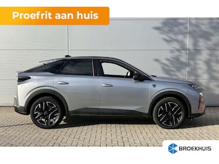 Peugeot 3008 GT 73 kWh Panorama Dak | Elek. Stoelen met Massage | Stoelverwarming | Stoelventilatie | Camera | Elek. Achterklep | Carplay | Adaptieve Cruise | Achterstoelen verwarmd | Achteruitrijcamera | Apple Carplay/Android Auto|telefoonintegratie premium