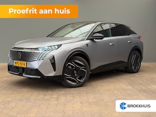 Peugeot 3008 GT 73 kWh Panorama Dak | Elek. Stoelen met Massage | Stoelverwarming | Stoelventilatie | Camera | Elek. Achterklep | Carplay | Adaptieve Cruise | Achterstoelen verwarmd | Achteruitrijcamera | Apple Carplay/Android Auto|telefoonintegratie premium