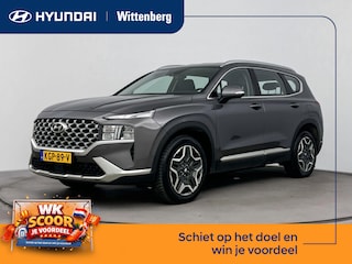Hyundai Santa Fe 1.6 T-GDI PHEV Comfort Smart 7p. | Navigatie & Carplay | Camera | premium audio | Stoel verwarming |