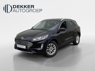 Ford Kuga 2.5 PHEV 225 pk Titanium Winter Pack - Draadloos opladen telefoon Origineel NL auto met weinig km.