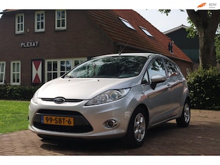 Ford Fiesta 1.6 TDCi Titanium | 5-deurs | Airco | Lichtmetaal | APK TOT 23-06-2027 | Elektrische ramen | NL. Auto | 2de eigenaar
