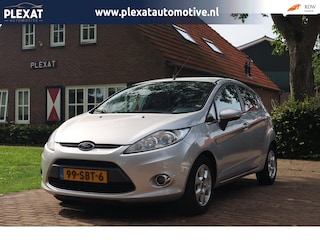 Ford Fiesta 1.6 TDCi Titanium | 5-deurs | Airco | Lichtmetaal | APK TOT 23-06-2027 | Elektrische ramen | NL. Auto | 2de eigenaar