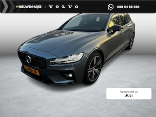 Volvo V60 2.0 B5 R-Design | Bowers Wilkins Audio | 360 Graden Camera | Parkeersensoren | Stoelverwarming voor en achter | Parkeerverwarming | Gelamineerd Glas | Elektrisch Verstelbare Voorstoelen | Keyless Entry | Elektrische Achterklep | Navigatie | Apple Carplay | Android Auto