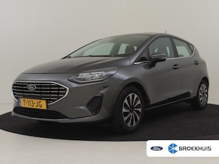 Ford Fiesta 1.0 EcoBoost Hybrid Titanium l Cr Control l Climate Control l Parkeersensoren l Naviagtie l Apple Car play l Metallic lak l