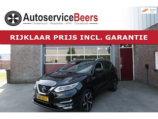 Nissan Qashqai 1.2 N-Connecta, Trekhaak , 360 Camera, Panodak,Dode hoek detectie. Rijklaarprijs incl. garantie