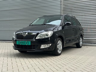 Skoda Fabia 1.2 TSI ELEGANCE AIRCO/LM VELGEN/AUTOMAAT !!