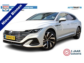 Volkswagen Arteon 1.4 TSI eHybrid R-Line Business+ | Incl. 12 maanden Garantie | SoH 100% | Dealer onderhouden | Massage stoel | Stoelverwarming voor & achter | Stuurverwarming | Elektrische kofferbakklep | Adaptive cruise | Keyless entry/start | Achteruitrijcamera | Climate controle | Apple CarPlay/Android Auto | Navigatie |
