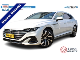 Volkswagen Arteon 1.4 TSI eHybrid R-Line Business+ | Incl. 12 maanden Garantie | SoH 100% | Dealer onderhouden | Massage stoel | Stoelverwarming voor & achter | Stuurverwarming | Elektrische kofferbakklep | Adaptive cruise | Keyless entry/start | Achteruitrijcamera | Climate controle | Apple CarPlay/Android Auto | Navigatie |