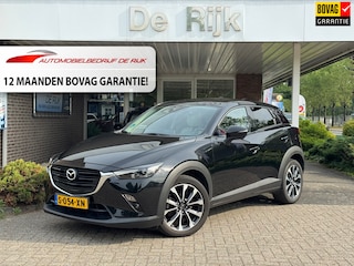 Mazda CX-3 2.0 SkyActiv-G 121 Luxury | Leder Pakket, Carplay/Android, Camera, Stoelverw., Cruise | Dealeronderhouden |