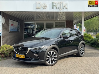 Mazda CX-3 2.0 SkyActiv-G 121 Luxury | Leder Pakket, Carplay/Android, Camera, Stoelverw., Cruise | Dealeronderhouden |