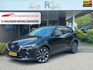 Mazda CX-3 2.0 SkyActiv-G 121 Luxury | Leder Pakket, Carplay/Android, Camera, Stoelverw., Cruise | Dealeronderhouden |