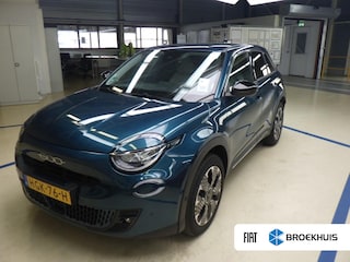 Fiat 600 1.2 Hybrid La Prima 110pk | Vol-Leder | Massage | Elektr. Stoelen | Adaptive Cruise | Elektr. Achterklep | !!