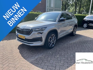 Skoda Kodiaq 2.0 TSI 4x4 Sportline | TREKHAAK | 360 CAMERA | STANDKACHEL | 20"