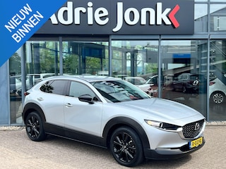 Mazda CX-30 2.0 e-SkyActiv-X M Hybrid Homura AUTOMAAT | AFNEMBARE TREKHAAK | 1e EIGENNAAR | 100% DEALER ONDERHOUDEN | HEAD-UP DISPLAY | A.CAMERA |