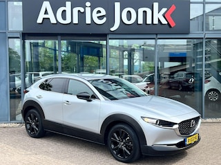 Mazda CX-30 2.0 e-SkyActiv-X M Hybrid Homura AUTOMAAT | AFNEMBARE TREKHAAK | 1e EIGENNAAR | 100% DEALER ONDERHOUDEN | HEAD-UP DISPLAY | A.CAMERA |