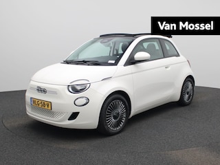 Fiat 500 C Icon 42 kWh | Parkeersensoren | 16" Lichtmetalen velgen | Apple Carplay/Android Auto